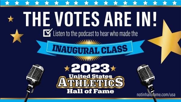 The United States Athletics Hall of Fame Inaugural Class